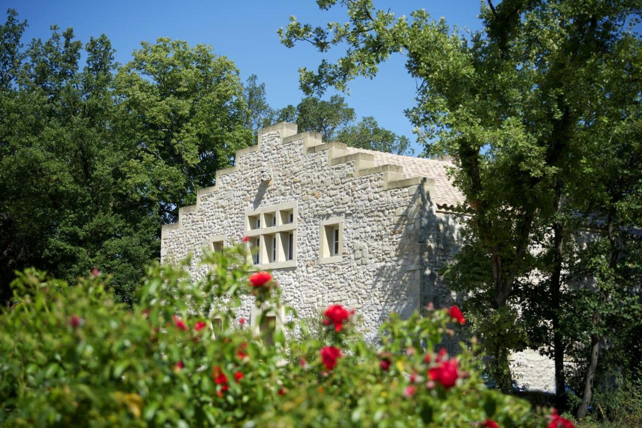 Chateau De Pondres Villevieille Eksteriør billede