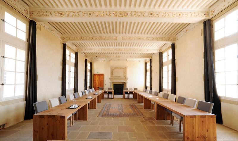 Chateau De Pondres Villevieille Eksteriør billede